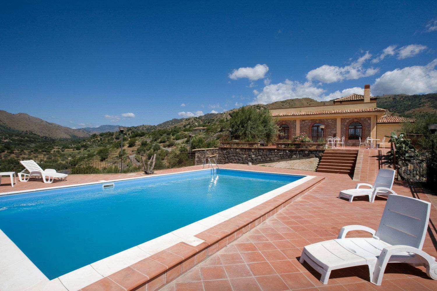 Il Poggio Country Resort Graniti Exterior photo